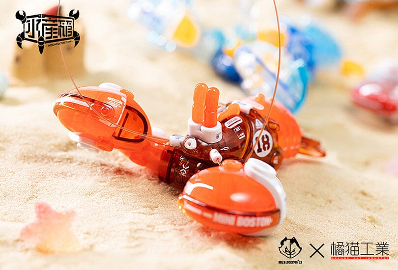 Aquaculture Tank Boston Lobster (Flame Red) Model Kit - Image 8