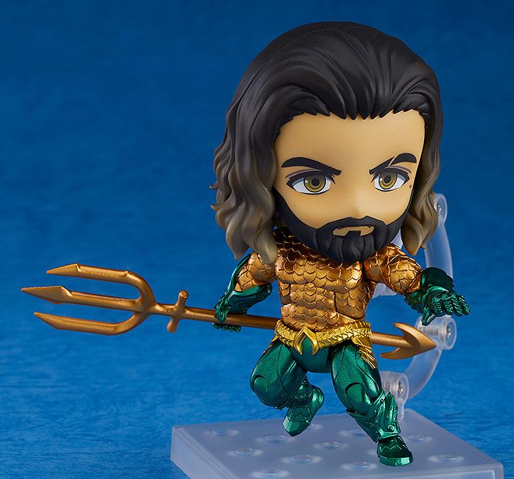 Aquaman Nendoroid No.1190 Aquaman (Hero's Edition) - Image 2