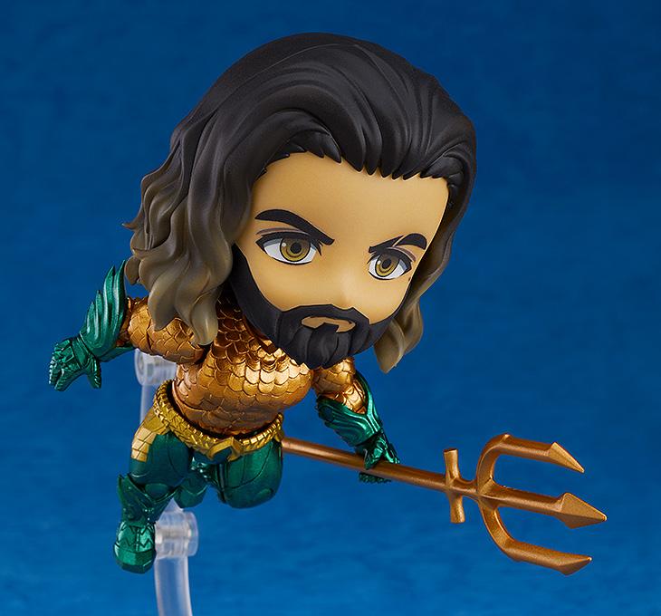 Aquaman Nendoroid No.1190 Aquaman (Hero's Edition) - Image 3