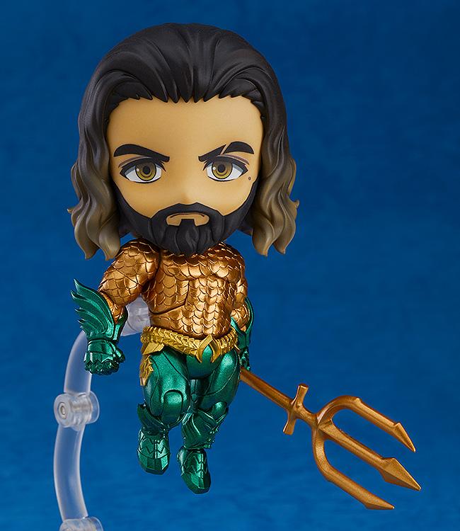 Aquaman Nendoroid No.1190 Aquaman (Hero's Edition) - Image 4