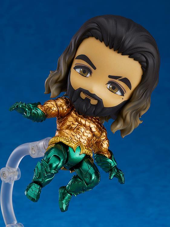 Aquaman Nendoroid No.1190 Aquaman (Hero's Edition) - Image 5