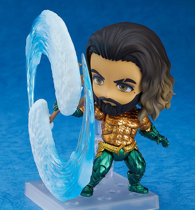 Aquaman Nendoroid No.1190 Aquaman (Hero's Edition) - Image 6