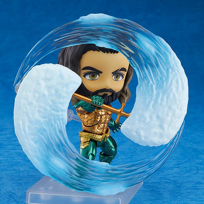 Aquaman Nendoroid No.1190 Aquaman (Hero's Edition) - Image 7
