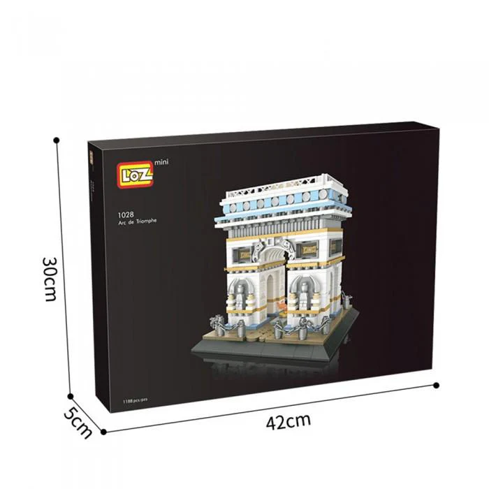 LOZ 1028 Arc de Triomphe - Image 7