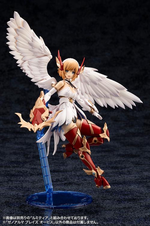 Arcanadea XenoAlma Blaze Ophis Model Kit - Image 10