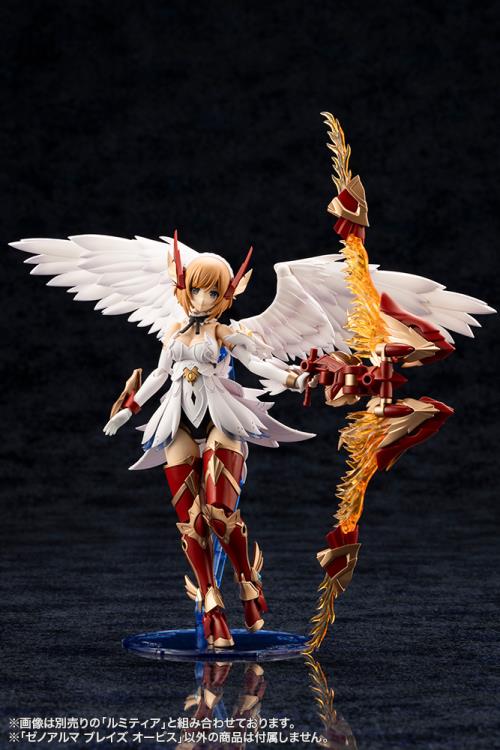 Arcanadea XenoAlma Blaze Ophis Model Kit - Image 11