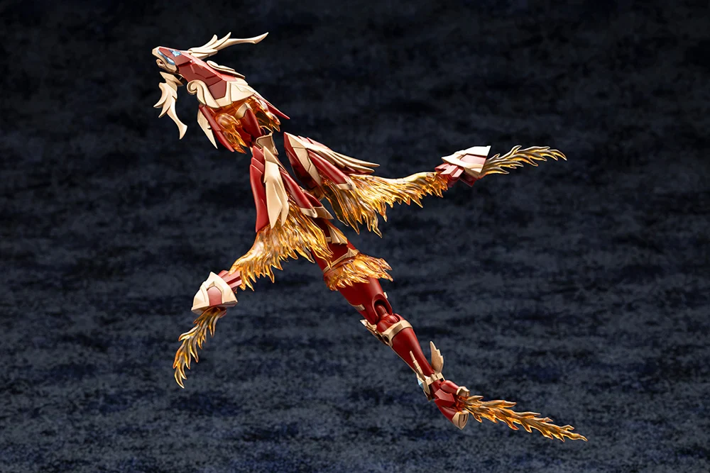 Arcanadea XenoAlma Blaze Ophis Model Kit - Image 2