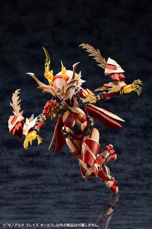 Arcanadea XenoAlma Blaze Ophis Model Kit - Image 23