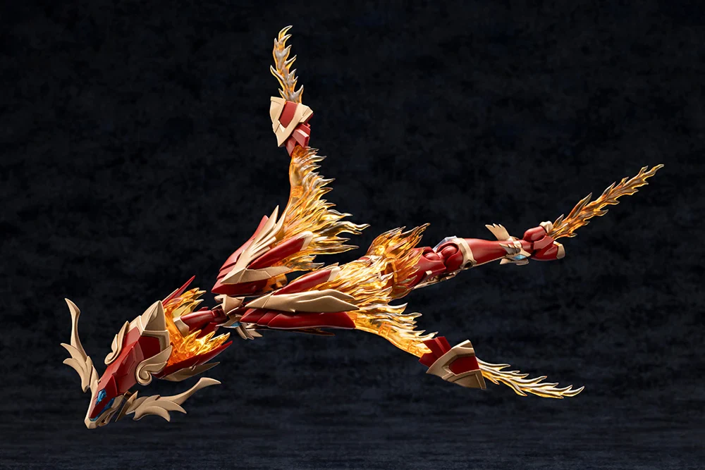 Arcanadea XenoAlma Blaze Ophis Model Kit - Image 3
