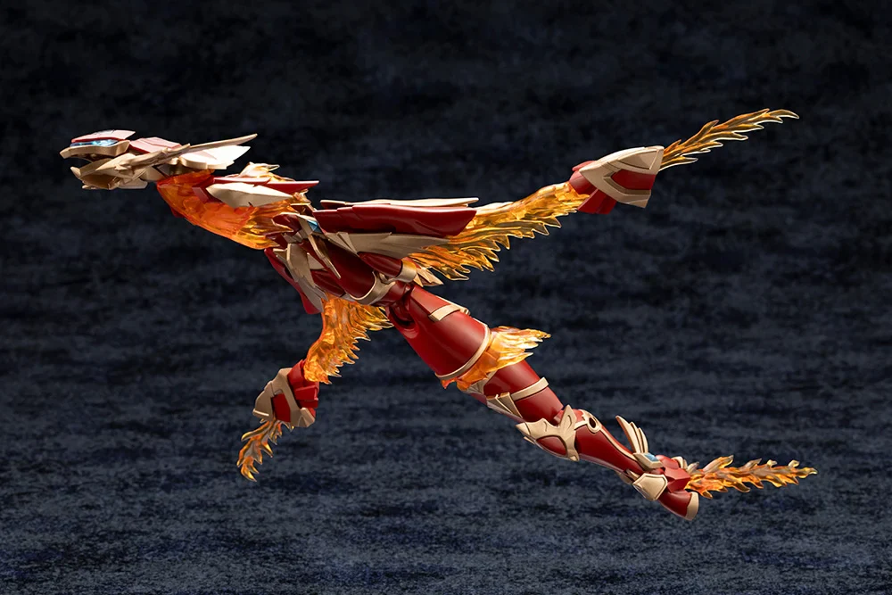 Arcanadea XenoAlma Blaze Ophis Model Kit - Image 4