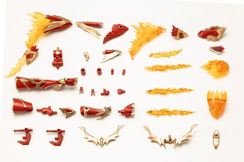 Arcanadea XenoAlma Blaze Ophis Model Kit - Image 5