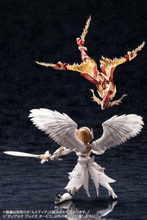 Arcanadea XenoAlma Blaze Ophis Model Kit - Image 6