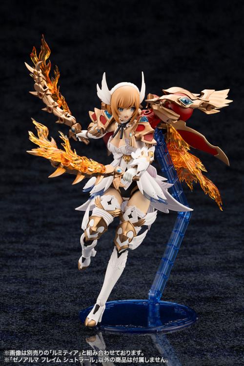 Arcanadea XenoAlma Flame Straile Model Kit - Image 11