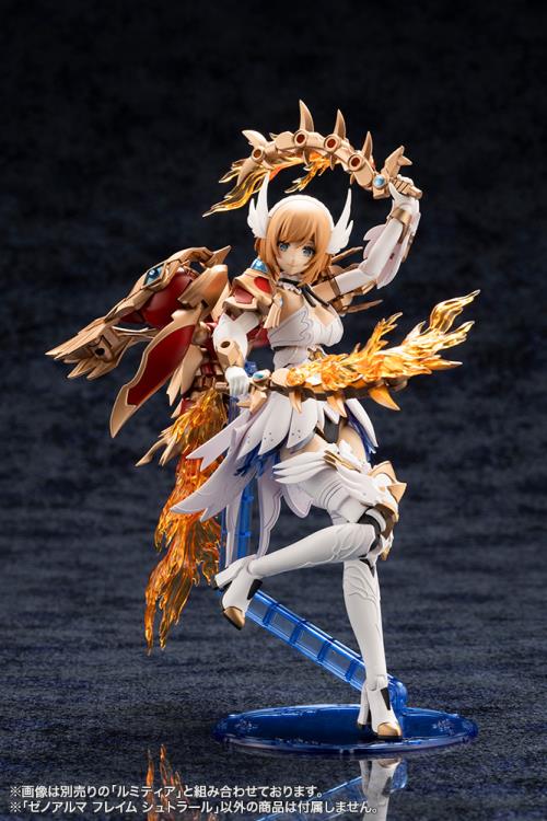 Arcanadea XenoAlma Flame Straile Model Kit - Image 12