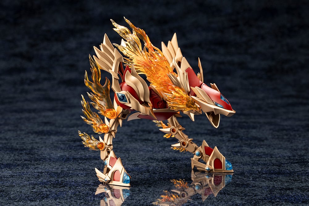 Arcanadea XenoAlma Flame Straile Model Kit - Image 2