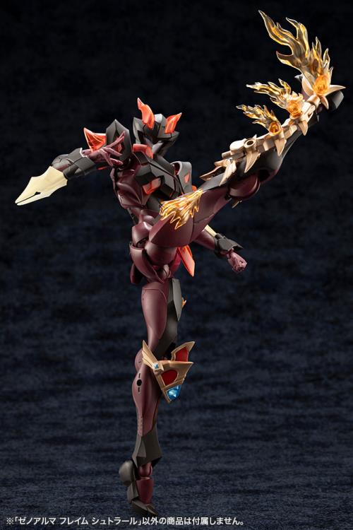 Arcanadea XenoAlma Flame Straile Model Kit - Image 22