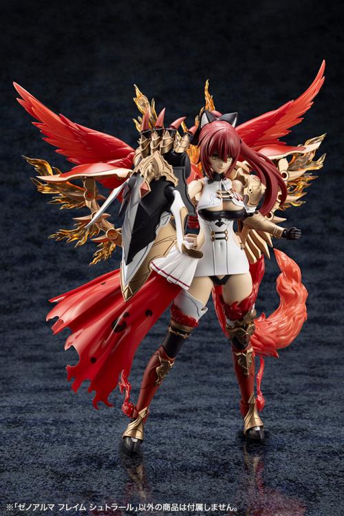 Arcanadea XenoAlma Flame Straile Model Kit - Image 23