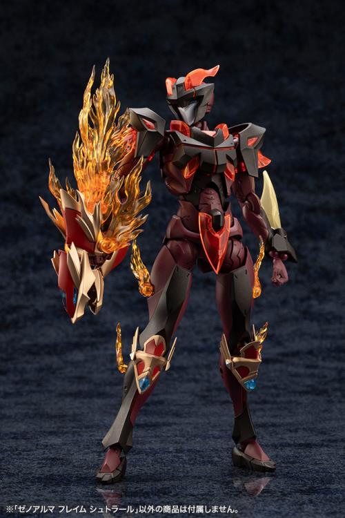 Arcanadea XenoAlma Flame Straile Model Kit - Image 24
