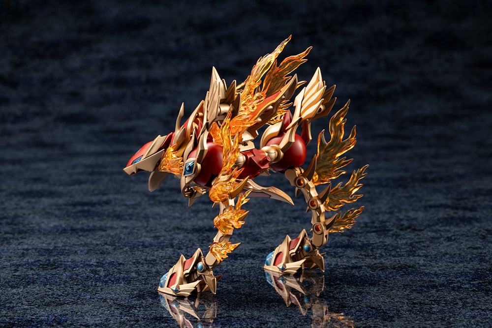 Arcanadea XenoAlma Flame Straile Model Kit - Image 3