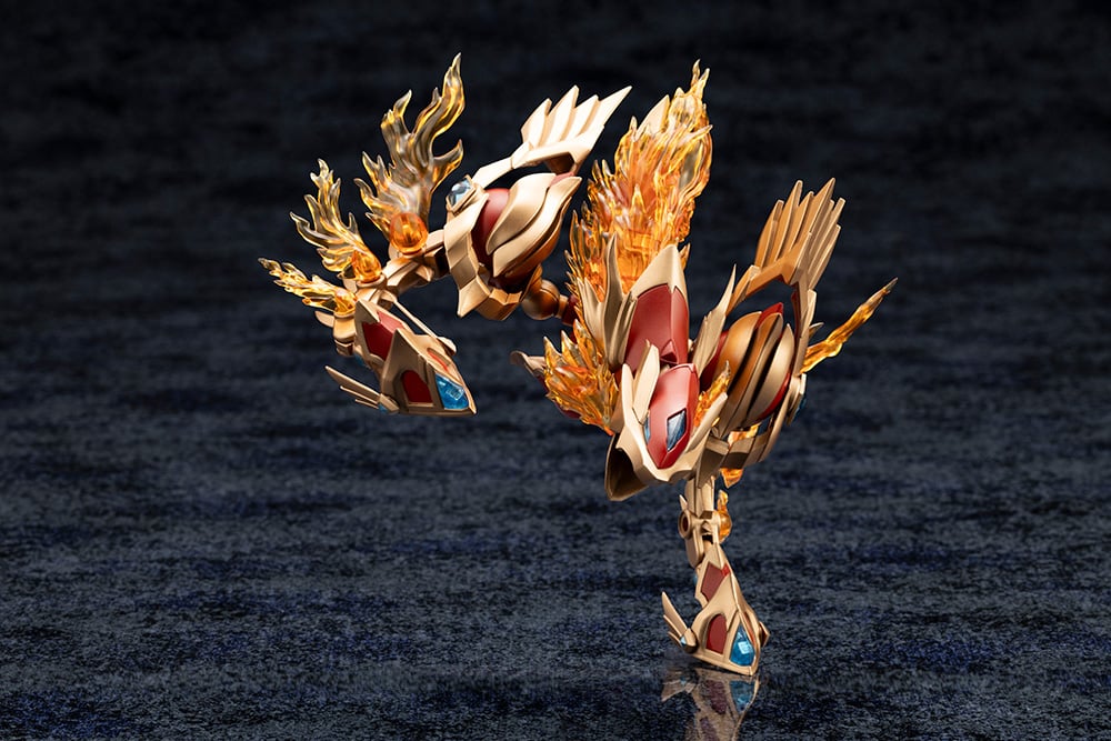 Arcanadea XenoAlma Flame Straile Model Kit - Image 4
