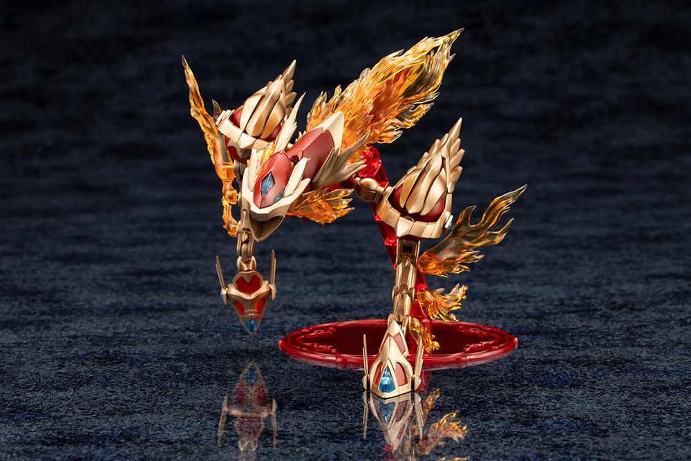 Arcanadea XenoAlma Flame Straile Model Kit - Image 5