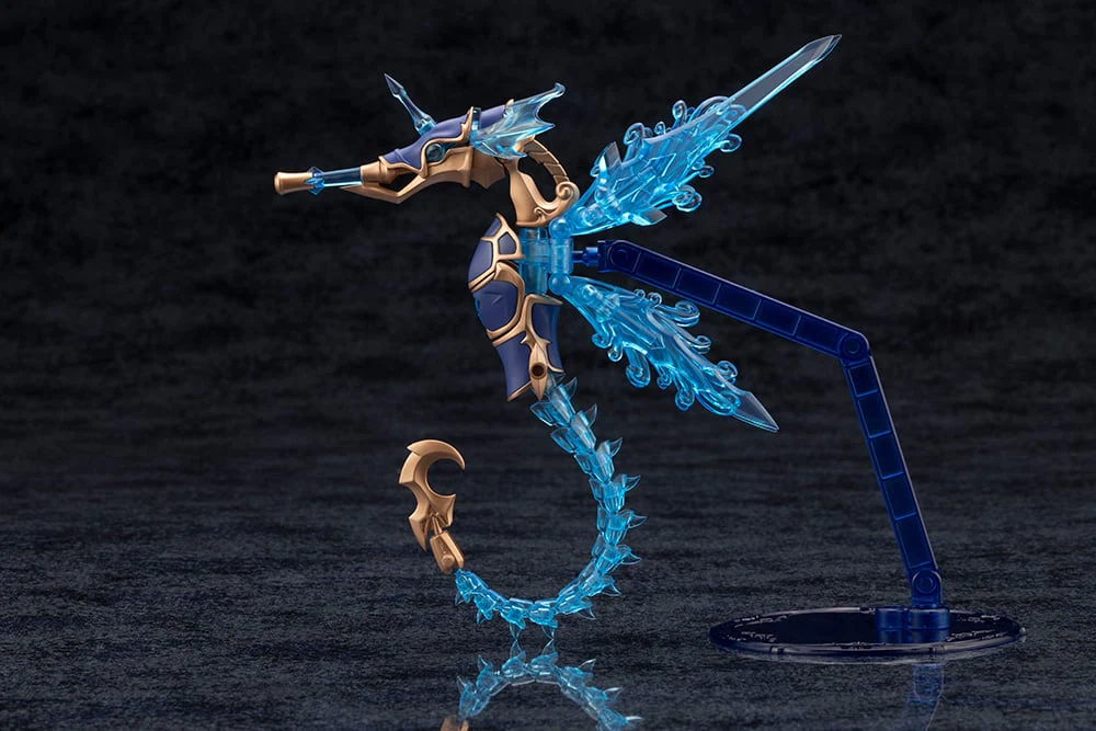Arcanadea XenoAlma Hydro Zeeforce Model Kit - Image 4