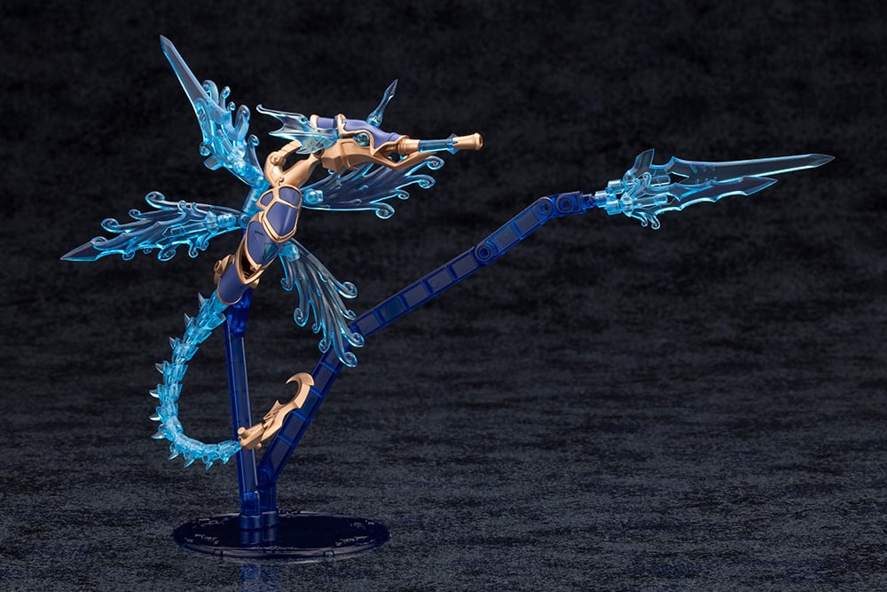 Arcanadea XenoAlma Hydro Zeeforce Model Kit - Image 5