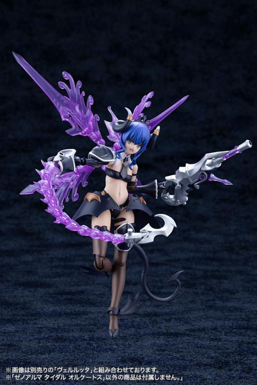 Arcanadea XenoAlma Tidal Orketos Model Kit - Image 12