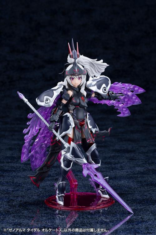Arcanadea XenoAlma Tidal Orketos Model Kit - Image 19
