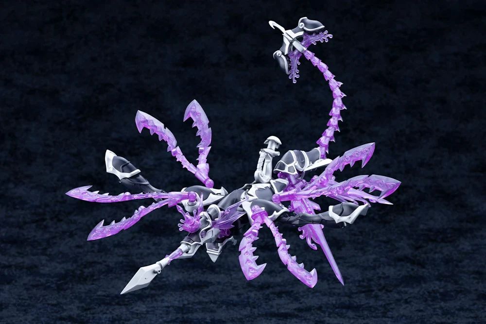 Arcanadea XenoAlma Tidal Orketos Model Kit - Image 2