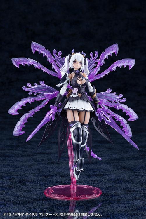Arcanadea XenoAlma Tidal Orketos Model Kit - Image 21