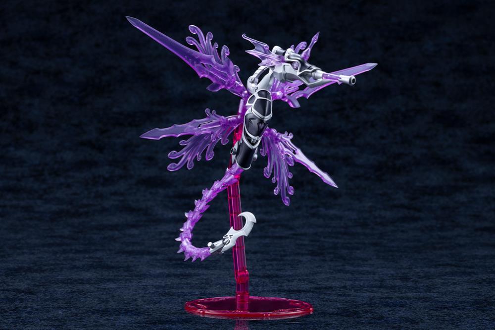 Arcanadea XenoAlma Tidal Orketos Model Kit - Image 3