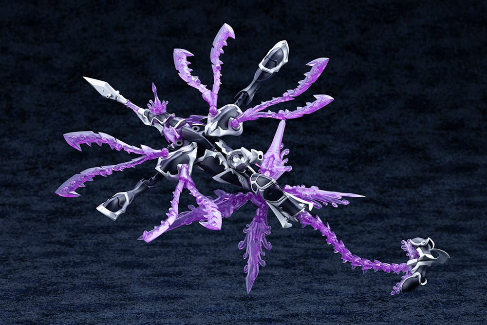 Arcanadea XenoAlma Tidal Orketos Model Kit - Image 4