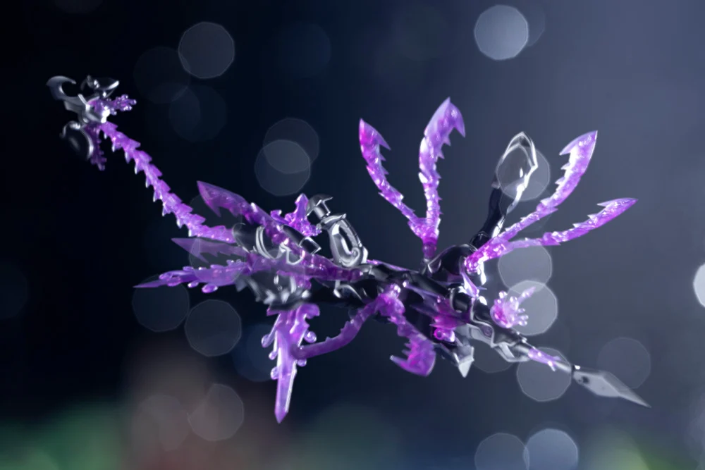 Arcanadea XenoAlma Tidal Orketos Model Kit - Image 6