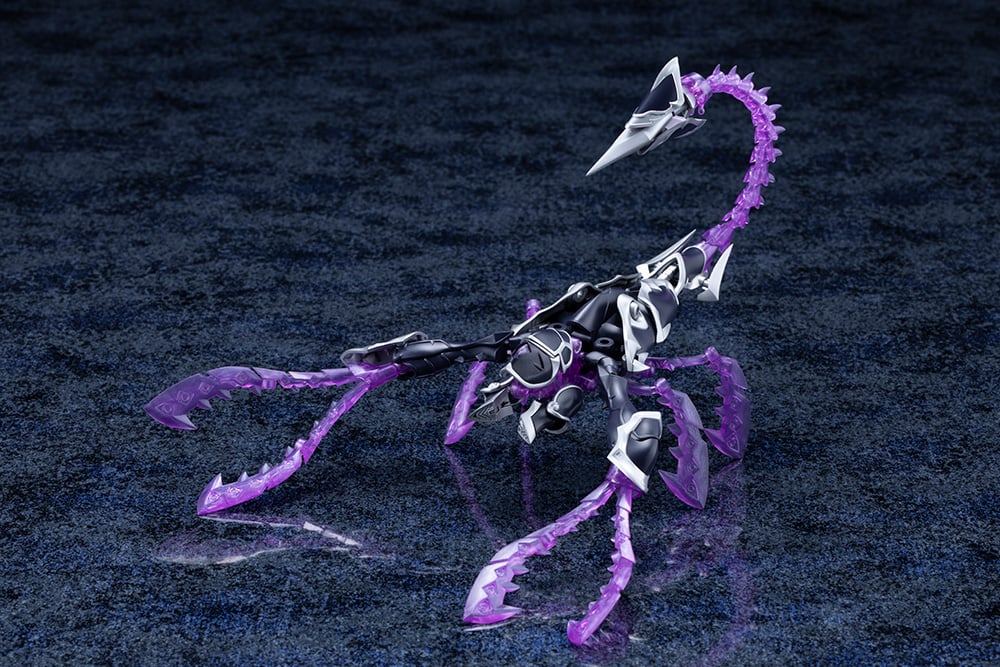 Arcanadea XenoAlma Tidal Orketos Model Kit - Image 9