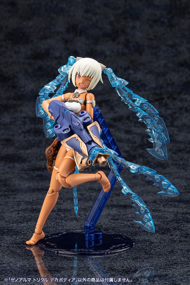 Arcanadea XenoAlma Trickle Dekapodia Model Kit - Image 22