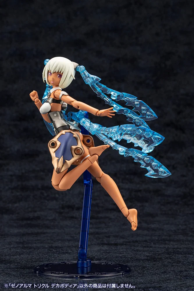Arcanadea XenoAlma Trickle Dekapodia Model Kit - Image 23