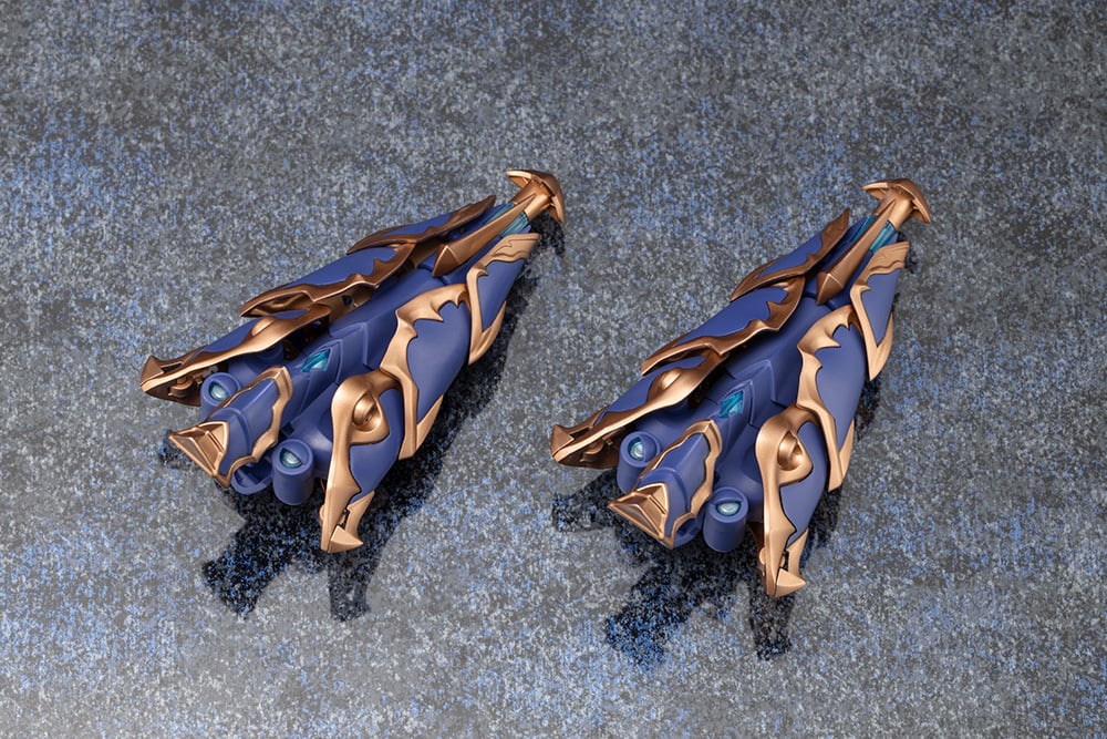 Arcanadea XenoAlma Trickle Dekapodia Model Kit - Image 25