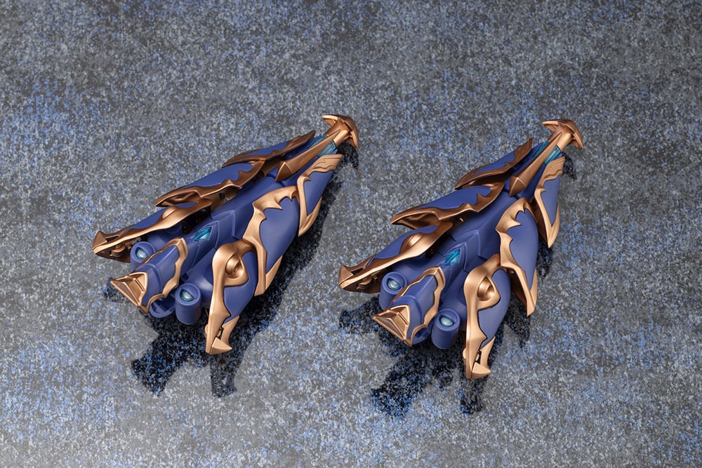 Arcanadea XenoAlma Trickle Dekapodia Model Kit - Image 27