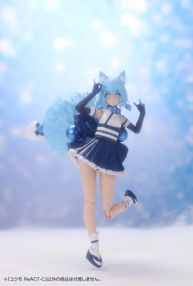 Arcanadea Yukumo ReACT-C Model Kit - Image 18
