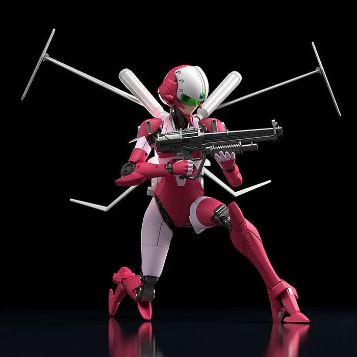 ARIEL Moderoid ARIEL (With Flight Unit) Model Kit (Reissue) - Image 3