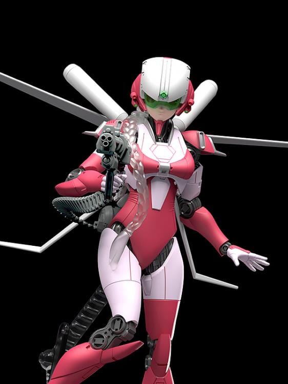 ARIEL Moderoid ARIEL (With Flight Unit) Model Kit (Reissue) - Image 5