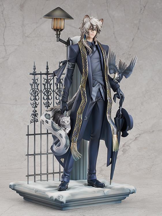 Arknight SilverAsh (York's Bise Ver.) 1/8 Scale Figure - Image 2