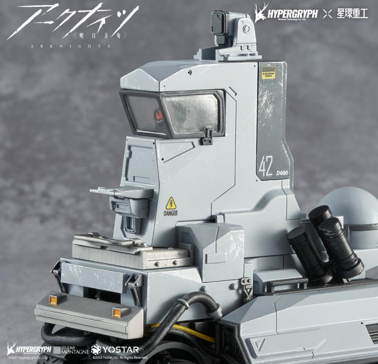 Arknights Alloy Industry Series Castle-3 SUM019 Ver. Figure - Image 5