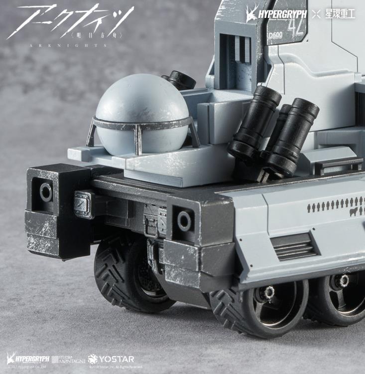 Arknights Alloy Industry Series Castle-3 SUM019 Ver. Figure - Image 6
