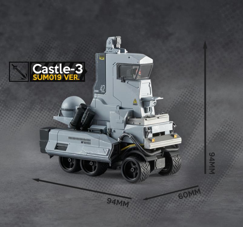 Arknights Alloy Industry Series Castle-3 SUM019 Ver. Figure - Image 9