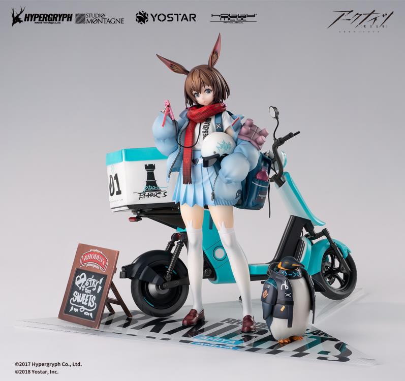 Arknights Amiya Fresh Fasthener Ver. (Deluxe Edition) 1/7 Scale Figure - Image 2