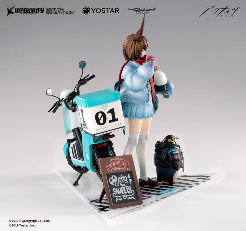 Arknights Amiya Fresh Fasthener Ver. (Deluxe Edition) 1/7 Scale Figure - Image 3