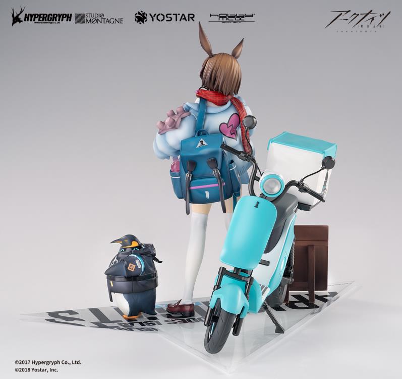 Arknights Amiya Fresh Fasthener Ver. (Deluxe Edition) 1/7 Scale Figure - Image 5