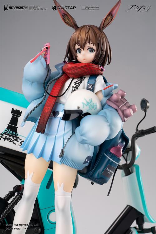 Arknights Amiya Fresh Fasthener Ver. (Deluxe Edition) 1/7 Scale Figure - Image 6